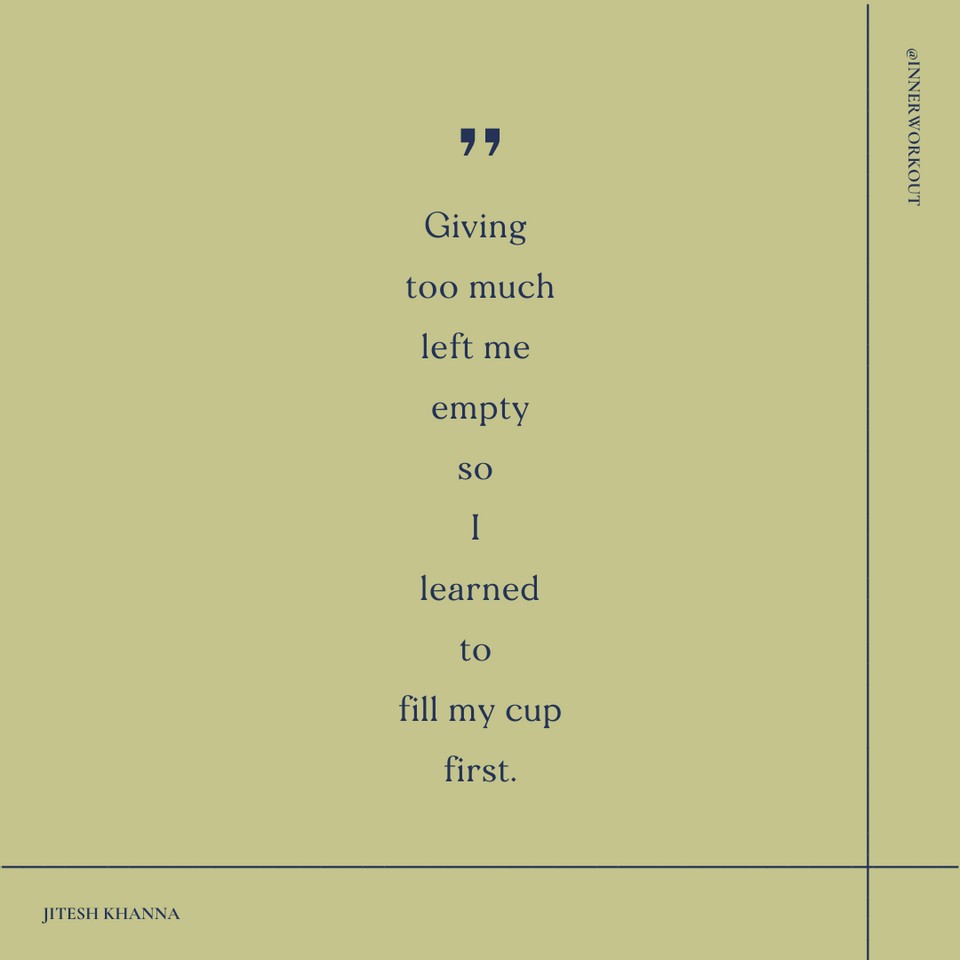 Inner Workout Your Self Care Support System